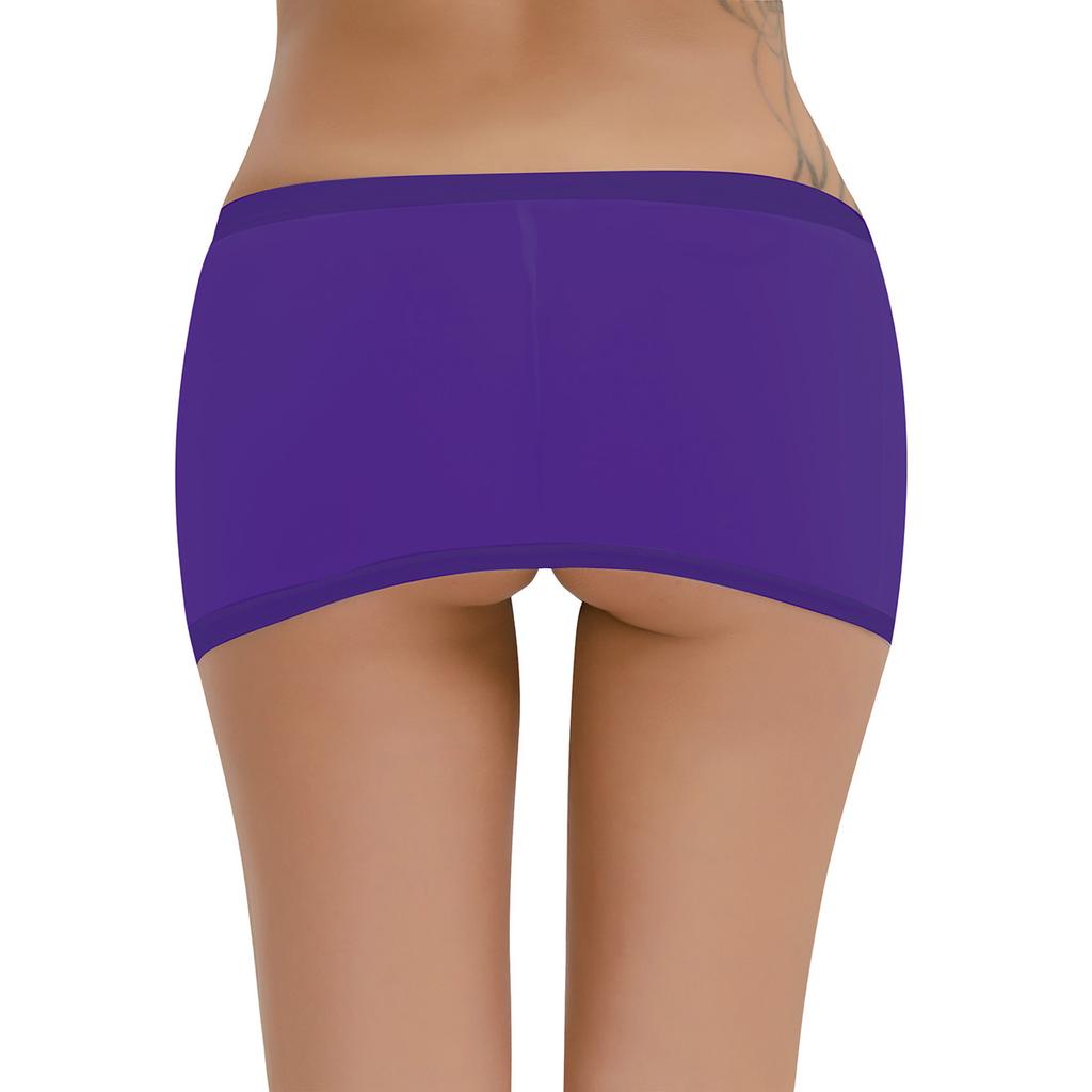 Buy Ladies Lingerie Sheer Mini Skirt 