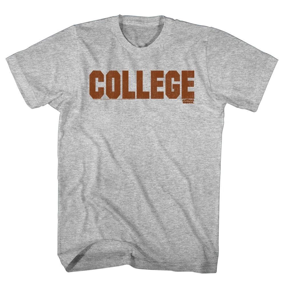 Animal House - College Orange - Short Sleeve - Heather - - Children s T-shirt 130