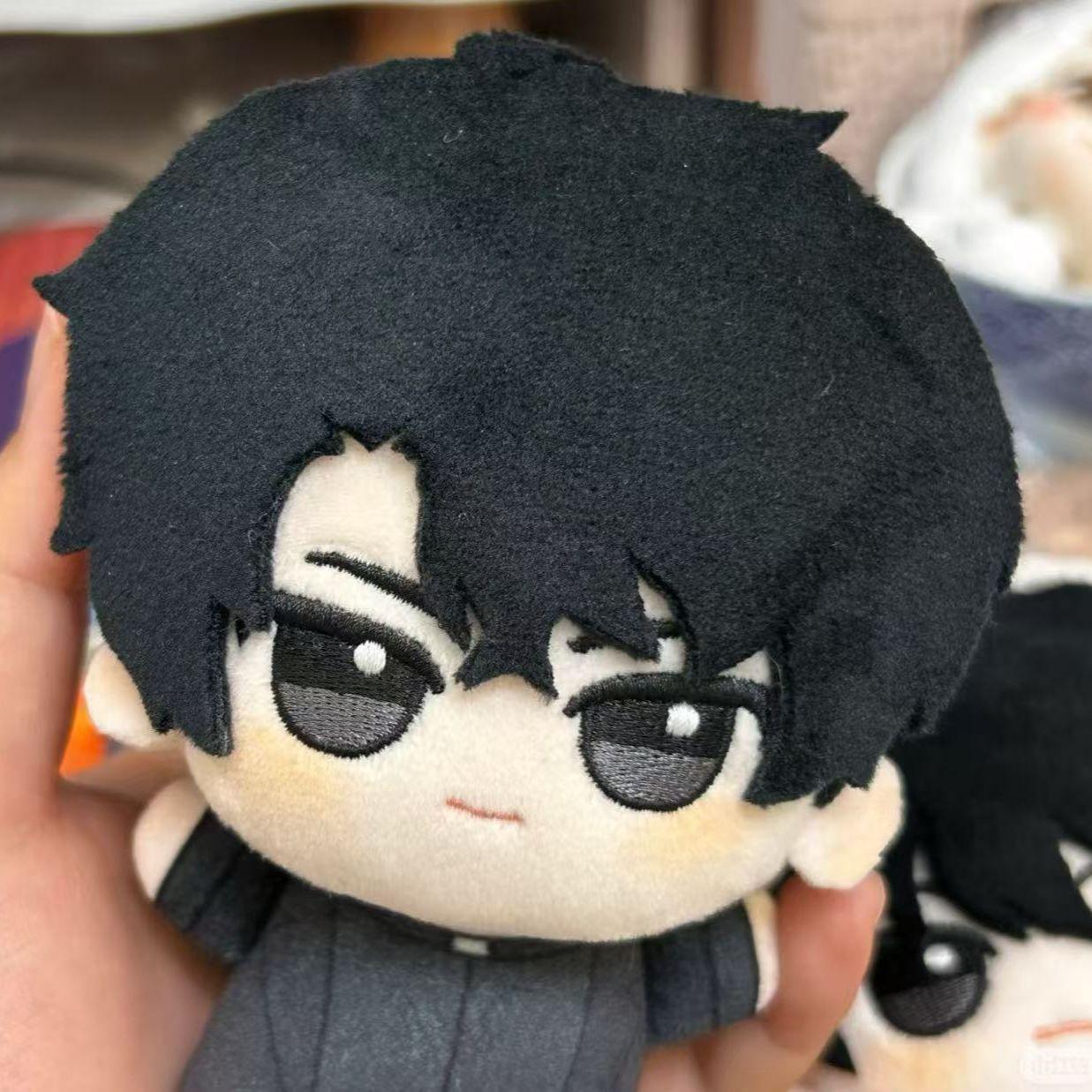 

Мягкая игрушка 10 см кавайи Новинка Всеведущий Читатель Ким Докча Ю Чжунхёк Милая хлопковая кукла Подвеска на рюкзак или Подарок на день рождения 10cm