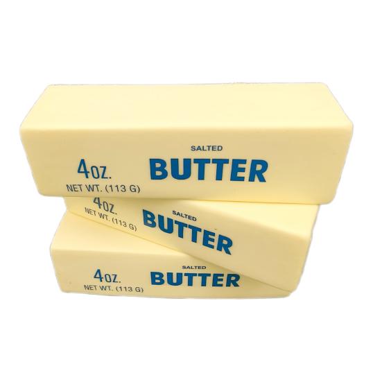 Butter Stick Squeeze Toy Stressabbau Langsam Rückfedernd Realistischer Butter Stick Knet Sinnesspielzeug