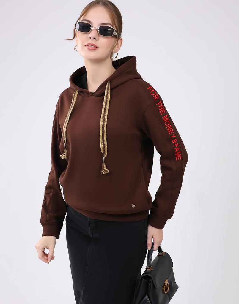 MONTE CARLO Women's Regular Fit Sweatshirt