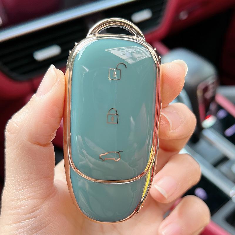 High-Grade Protective Key Shell for 2021 Ideal Model - Unisex Key Cover with Buckle