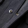 JOW Men's Corduroy Multi-Pocket Workwear Jacket