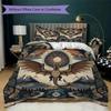 Tribalism Animal Pattern Bedding uilt Set uilt Cover Pillowcase Home Decoration Birthday Gift (1 * duvet cover + 2 * pillowcase  without core)74