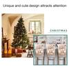 Christmas Chair Slipcovers in Santa Hat Chair Cover for Holiday Festivitys Dropshipping