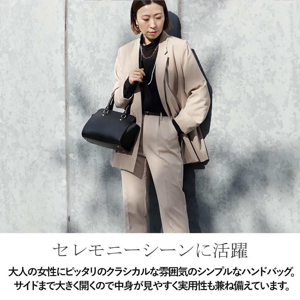 Vita Felice 2way Handbag for Women [VITAFELICE] Blpb-dh001n (light Gray)