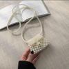 Mini Dumpling Pearl Beaded Crossbody Bag for Kids