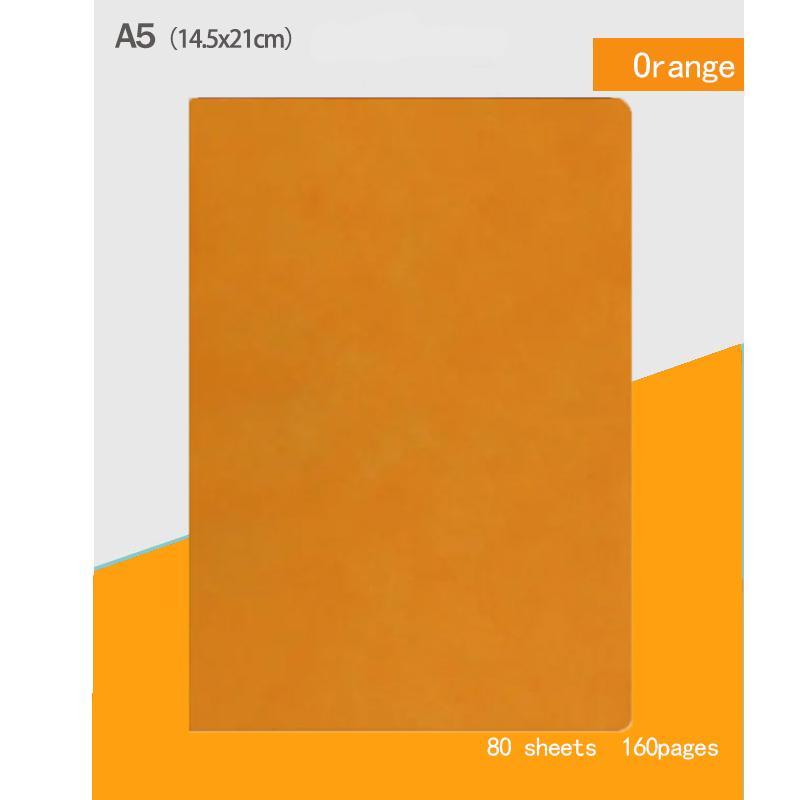 10 Colors A5 Notebook - Soft Suede Leather Lined Journal with 160 or 240 Pages, Elegant Notepad for Work,Study, Gift for Writers
