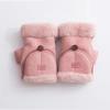1 Pair Fleece Lined Half Finger Gloves Winter Touchscreen Gloves For Women Warm Thermal Mittens For Office & Outdoor Use