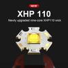 Side Light Flashlight Super Bright XHP110 LED+COB Torch Rechargeable Flash Light Waterproof Lamp Zoomable Lantern