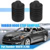2Pcs Rubber General Cushion Bumper Hood for N-is-s-an 200SX Altima Frontier Quest