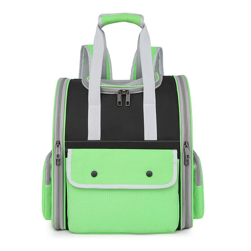 Pet Bag Portable Large Capacity Carry Out Cat Bag Breathable Small Dog Backpack Travel Cat Backpack