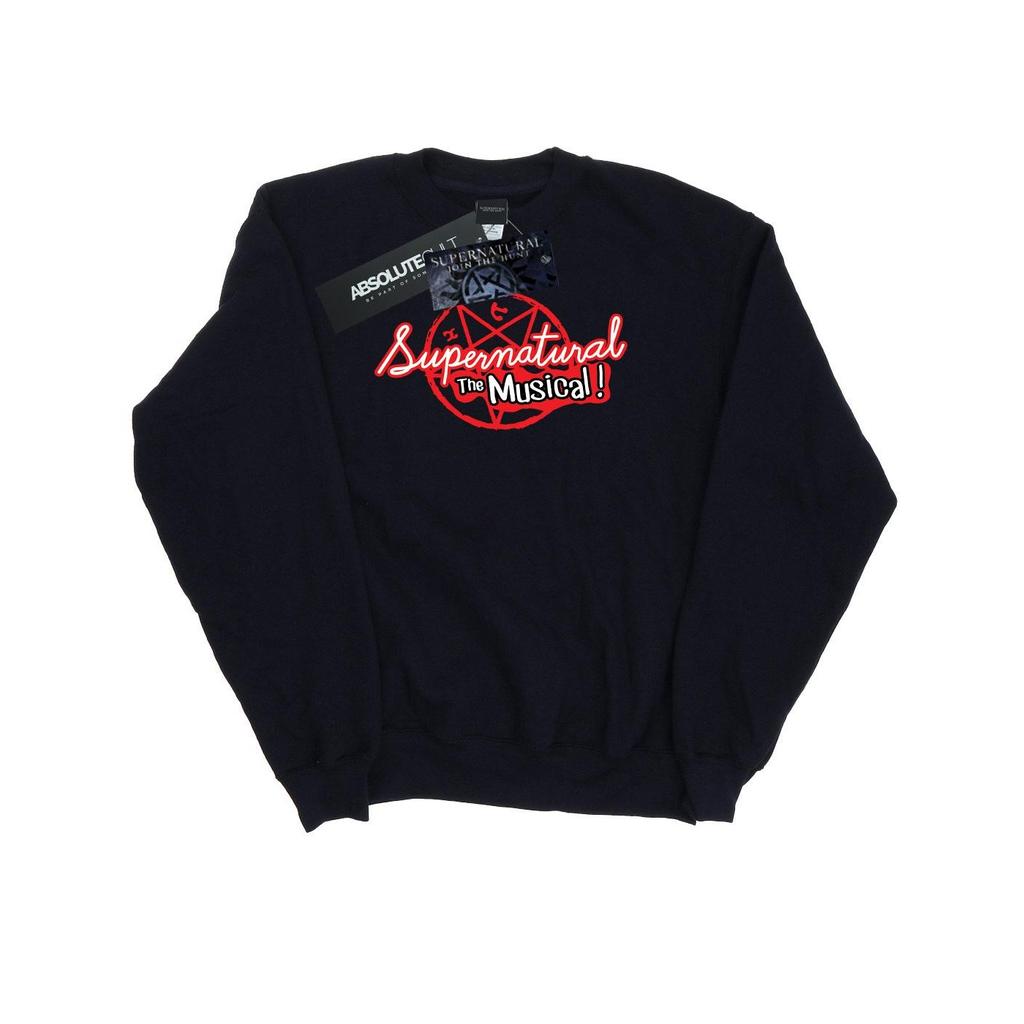 Supernatural Womens/Ladies The Musical Sweatshirt