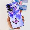 For Motorola Moto G35 5G Case 2024 Cute Cartoon Cat Butterfly Bumper Soft Silicone Phone Cases For MotoG35 G 35 Protective Cover