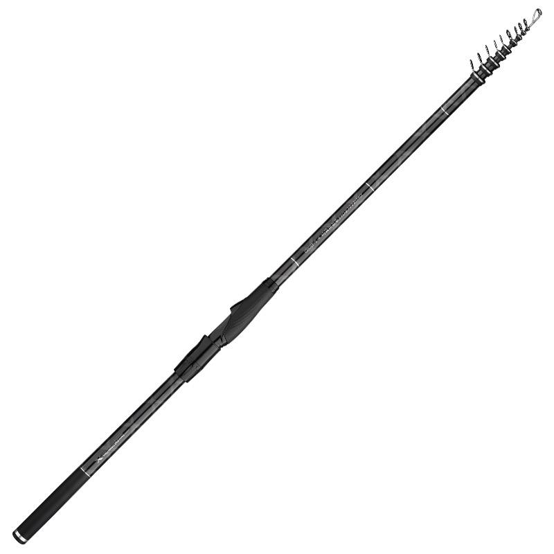 Commander Carbon Fiber Ultra-Hard Long Cast Fishing Rod with Sliding Float and Large Guide Ring for Hand-Sea Use
