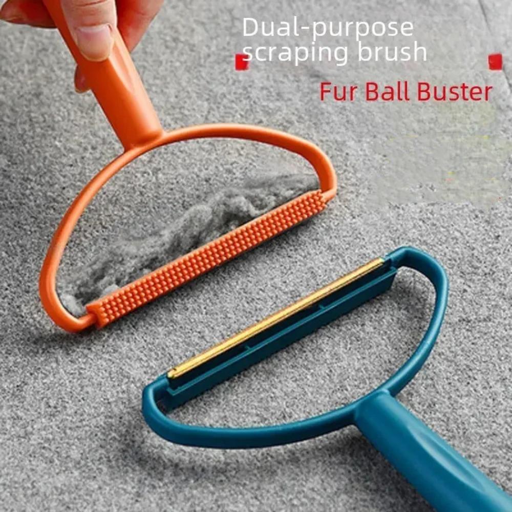 JOYBLISS Manual Clothing Lint Remover Home Use Plastic Metal Material No Battery Required Coats Hats Lint Trimmer