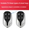 Clear Fully Transparent Tpu Car Smart Key Cover Case For Maserati Ghibli Levante Quattroporte 2014- Accessories