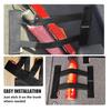 Awqtn1 For Volvo Car Back Rear Trunk Storage Mesh Fixed Straps Extinguisher Fixing XC60 XC90 S60 S80 V60 C70 S40 C30 V90 V60 C40 XC40