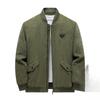 Autumn and Winter Velvet Thickened Cotton-padded Clothes Men's Middle-aged Loose Outdoor Casual Tooling Multi-pocket Corduroy Jacket Men