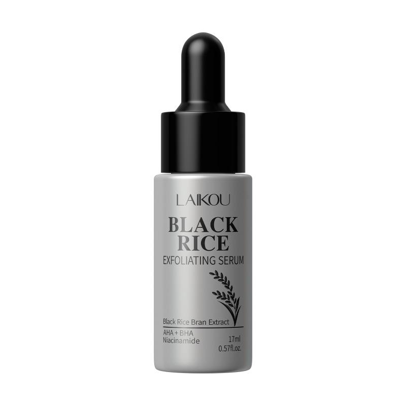 

LAIKOU black rice essence 17ml hydrating and moisturizing face care essence