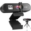4K Webcam Auto Focus HD USB Camera with Microphone for PC Live Streaming Plug and Play Network Video Conference