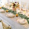 UV-Resistant Artificial Willow Vines Perfect for Home & Garden Decor, Outdoor Ceremonies, Weddings, and Holiday Parties