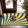 1PC Villar-real Football Club Rug Game Carpet, Floor Mat for Bedroom Living Room Entryway Rug, Home Decor Idea Gift for Christmas birthday