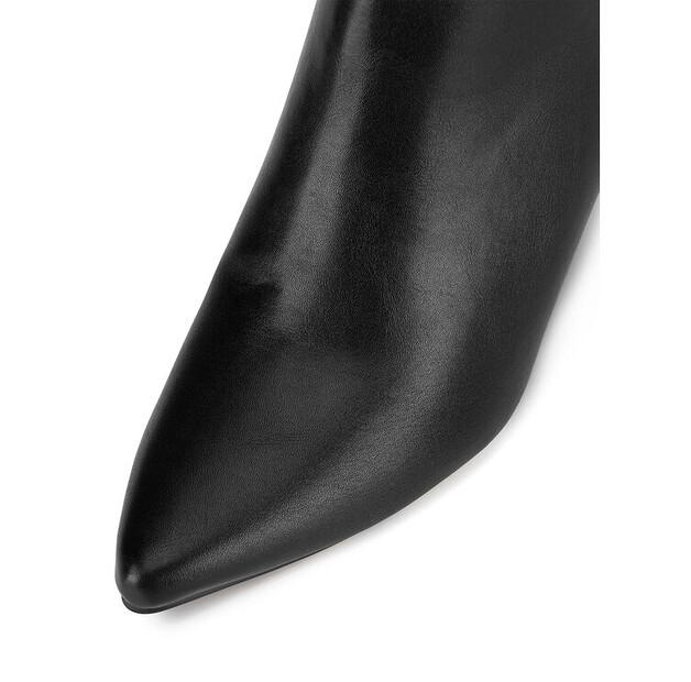 Jenny Fairy WYL3859-8 Ankle Boots, Black