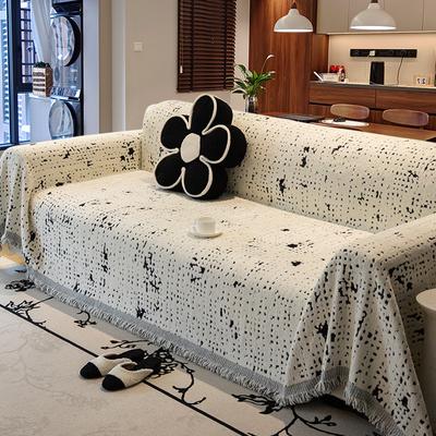 Pătură prosop de canapea pentru mobilier de sufragerie husă de canapea tapiserie husă de canapea din bumbac țesut