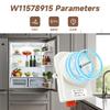 115V Refrigerator Evaporator Fan Motor for W11578915 Fridge Replacement Part Fridge Condenser Fan Motor Accessories
