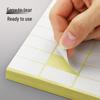 TANGO A4 Self-Adhesive Round Corner Labels