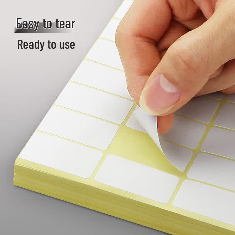 TANGO A4 Self-Adhesive Round Corner Labels