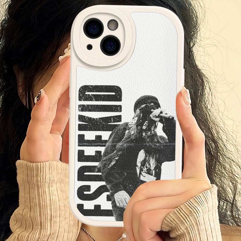 

Чехол для телефона Singer E-EsDeeKid из кожи для IPhone 16 15 14 13 12 11 Pro Max Plus 11 pro max