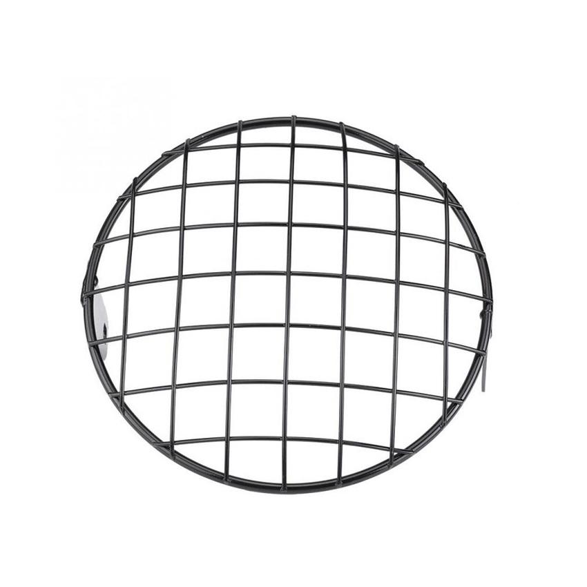 Univerzální motocyklový vintage chránič světlometu retro mřížka kryt lampy pro Harley Ducati Chopper Yamaha Cafe Racer