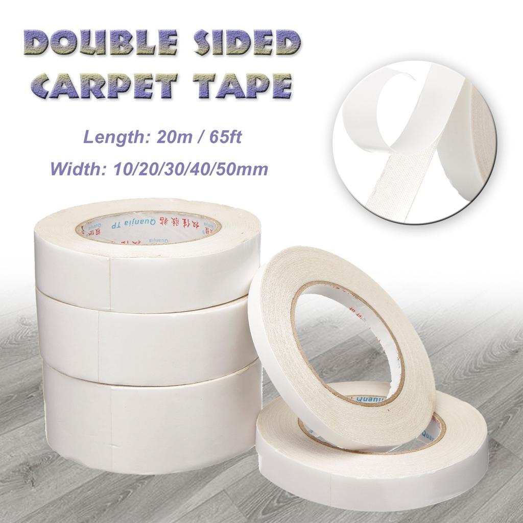 30mm x 20M 65ft Conductive Cloth Fabric Adhesive Tape LCD Cable EMI Shielding