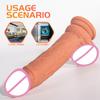Liquid Silicone Simulation Skin Massage Dildo Female Orgasm  Masturbation  Adult Sex Toy