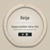 Napa Leather 3D Textured Non-Slip Steering Wheel Cover for Nissan Models