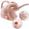 Cute Plastic Elephant Shape Watering Can Pot Home Patio Lawn Gardening Tool Watering Pot for Outdoor Irrigation Water Spray
