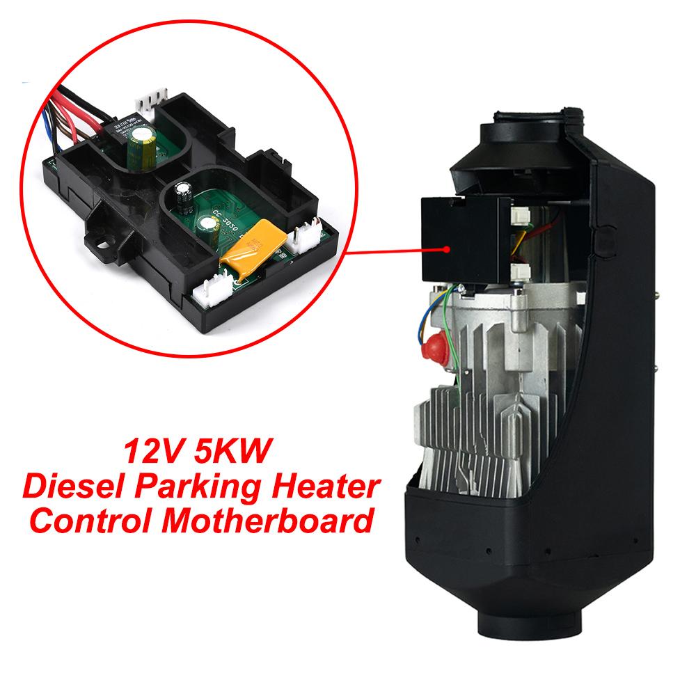 Parking Heater Accessories Mainboard LCD Screen Remote Control Replacement Parts For Truck Air Diesel Heater Accessories Kit