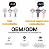 Factory  1200mAh Rechargeable USB Electric Portable Fan Customizable Handheld Folding Wearable Small Fan Hotel Use Low