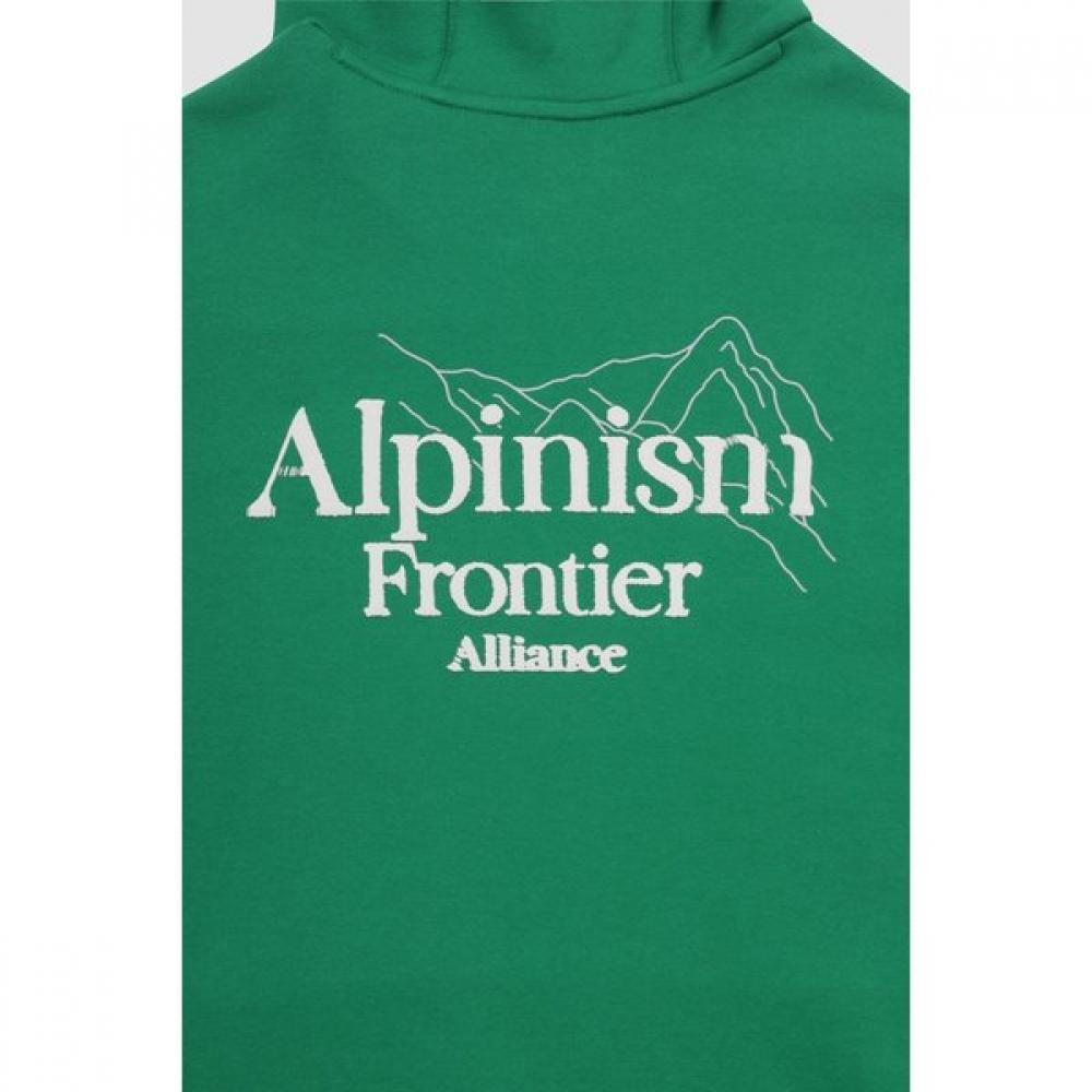 KOLON SPORT Unisex Graphic Hoodie Tltbs25411gre