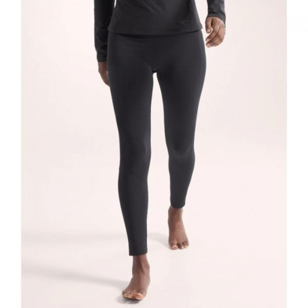 Arcteryx Rho Bottom W Women S Bottom appfW10534blk 3596616 Black/S (before and after 27 inches)