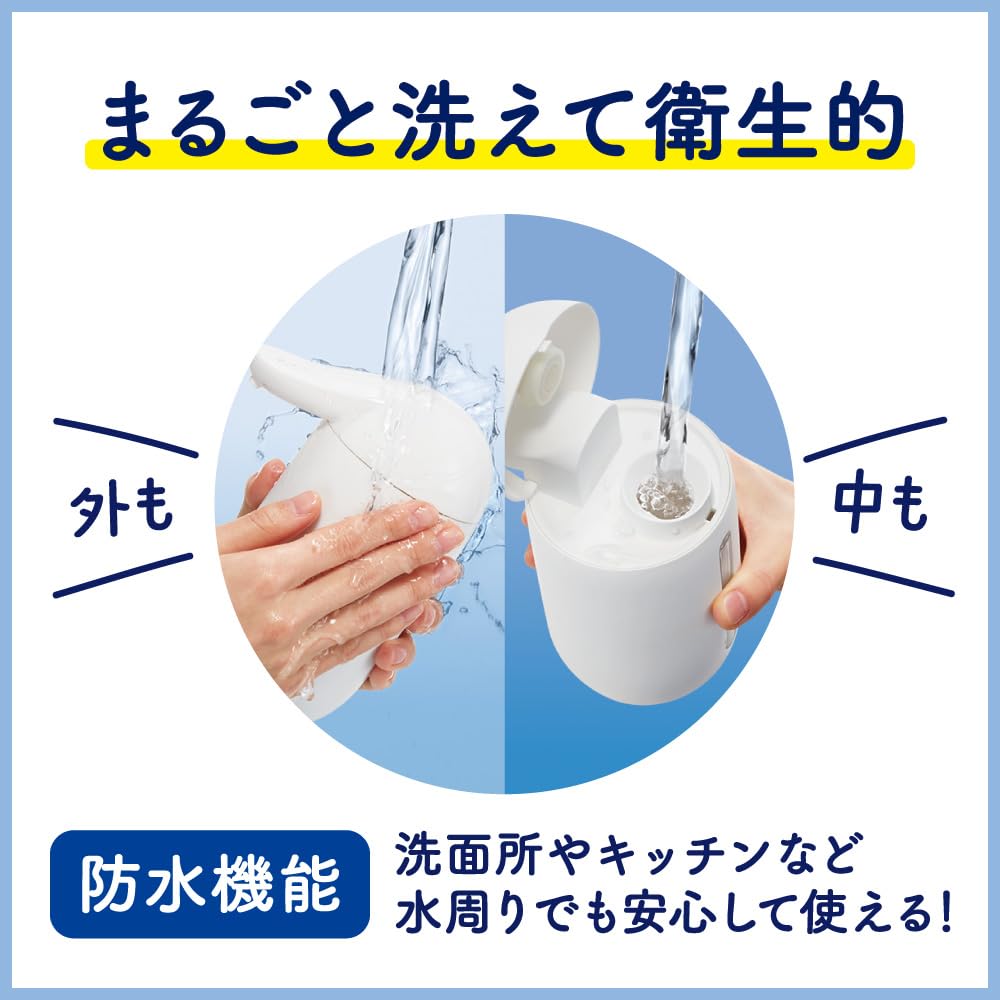 Biore U Automatic Foam Hand 380ml Refill 380ml Hand Automatic for the Kitchen or Bathroom Sink Soap, + Soap, Foam, Dispenser,
