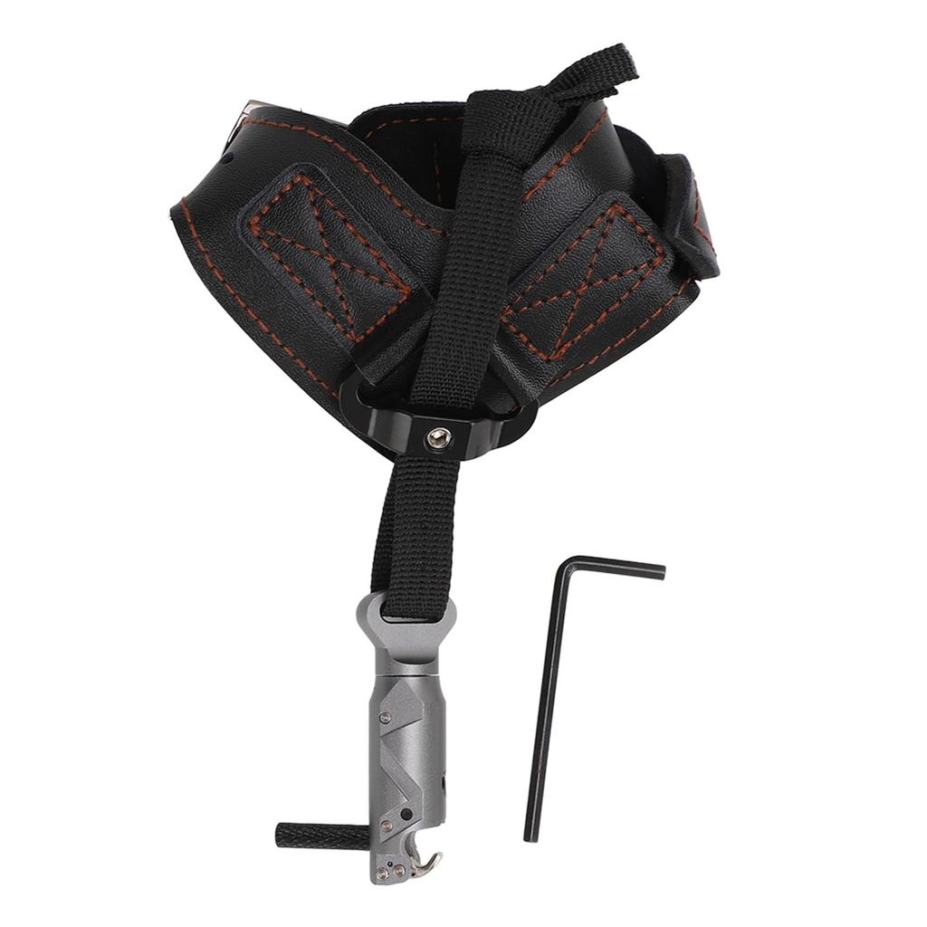 Bågskytte Compoundbåge Release Justerbar Bågskytte Compoundbåge Releasehjälp Avtryckare för Utomhusaktiviteter