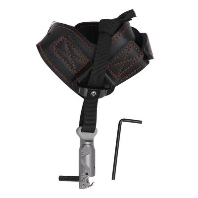 Bogenschießen Compoundbogen Release Einstellbarer Bogenschießen Compoundbogen Release-Hilfe Auslöser für Outdoor-Aktivitäten