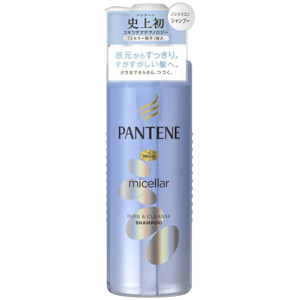 

Pantene Shampoo Micellar Series Pure & Cleanse Pump 500mL