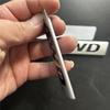 3D Metall Emblem Allradantrieb 4WD Aufkleber Geeignet für Autos Lkw Motorräder SUVs Haube Kofferraum Kotflügel Seitentür, Karosserie Dekoratives Aufkleber Zubehör