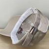 Soft Top Baseball Cap Alphabet Embroidery Female Khaki Classic Sunshade Sunscreen Show Face Small Men's and Women's Cap Tide
