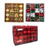 184x Christmas Ball Ornaments Decorations for Home Holiday Wedding