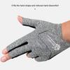 1PC Professional Billiards Gloves With Anti-Slip Pads Breathable And Sweat-Wicking Snooker Gloves Self-Adhesive Cloth Fixed For Left Hand